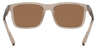 ARMANI EXCHANGE AX4145S 83445A 57 - Shiny Transparent Brown #id:ax4145s83445a_s:100115