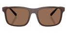ARMANI EXCHANGE AX4145S 841273 57 - Matte Brown / Dark Brown #id:ax4145s841273_s:100100
