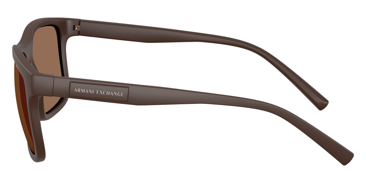 ARMANI EXCHANGE AX4145S 841273 57 - Matte Brown / Dark Brown #id:ax4145s841273_s:100110