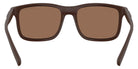 ARMANI EXCHANGE AX4145S 841273 57 - Matte Brown / Dark Brown #id:ax4145s841273_s:100115