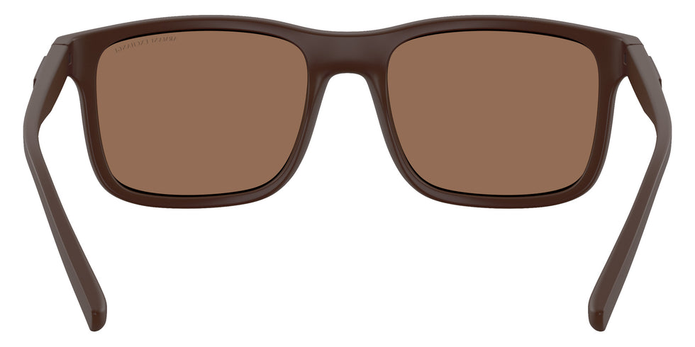 ARMANI EXCHANGE AX4145S 841273 57 - Matte Brown / Dark Brown #id:ax4145s841273_s:100115