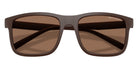 ARMANI EXCHANGE AX4145S 841273 57 - Matte Brown / Dark Brown #id:ax4145s841273_s:100120