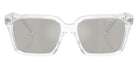 ARMANI EXCHANGE AX4147S 82356G 56 - Shiny Crystal / Light Gray Flash Silver #id:ax4147s82356g_s:100100