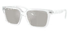 ARMANI EXCHANGE AX4147S 82356G 56 - Shiny Crystal / Light Gray Flash Silver #id:ax4147s82356g_s:100105