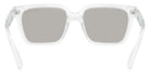 ARMANI EXCHANGE AX4147S 82356G 56 - Shiny Crystal / Light Gray Flash Silver #id:ax4147s82356g_s:100115