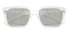 ARMANI EXCHANGE AX4147S 82356G 56 - Shiny Crystal / Light Gray Flash Silver #id:ax4147s82356g_s:100120