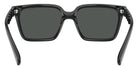 ARMANI EXCHANGE AX4147S 835687 56 - Shiny Transparent Gray / Dark Gray #id:ax4147s835687_s:102115