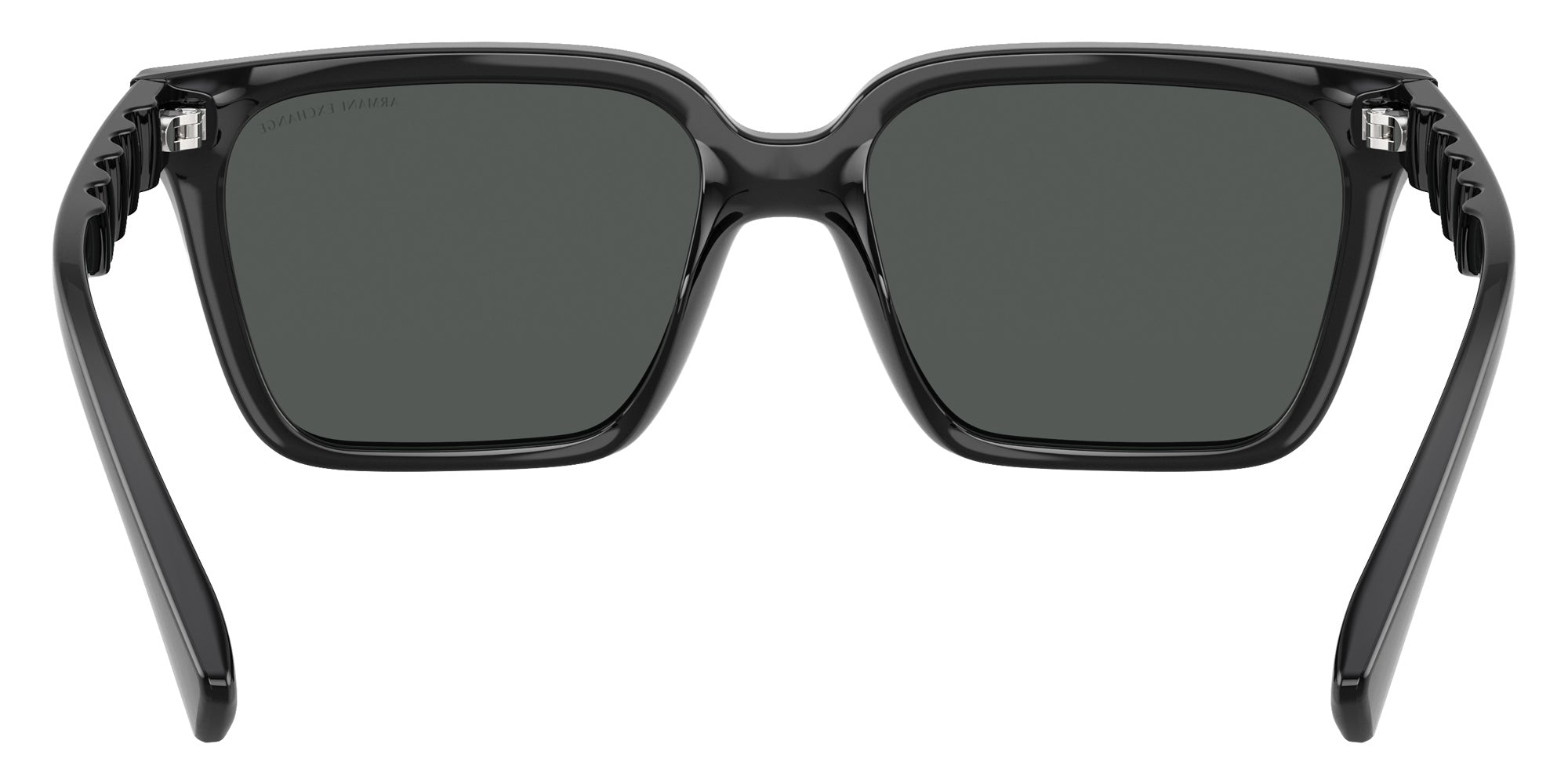 ARMANI EXCHANGE AX4147S 835687 56 - Shiny Transparent Gray / Dark Gray #id:ax4147s835687_s:102115