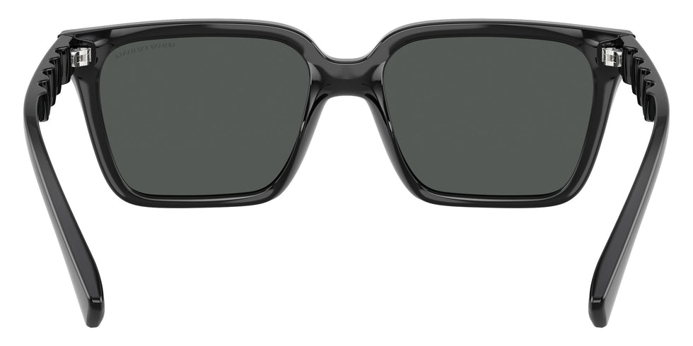 ARMANI EXCHANGE AX4147S 835687 56 - Shiny Transparent Gray / Dark Gray #id:ax4147s835687_s:102115