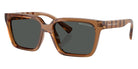 ARMANI EXCHANGE AX4147S 835887 56 - Shiny Transparent Brown / Dark Gray #id:ax4147s835887_s:104105