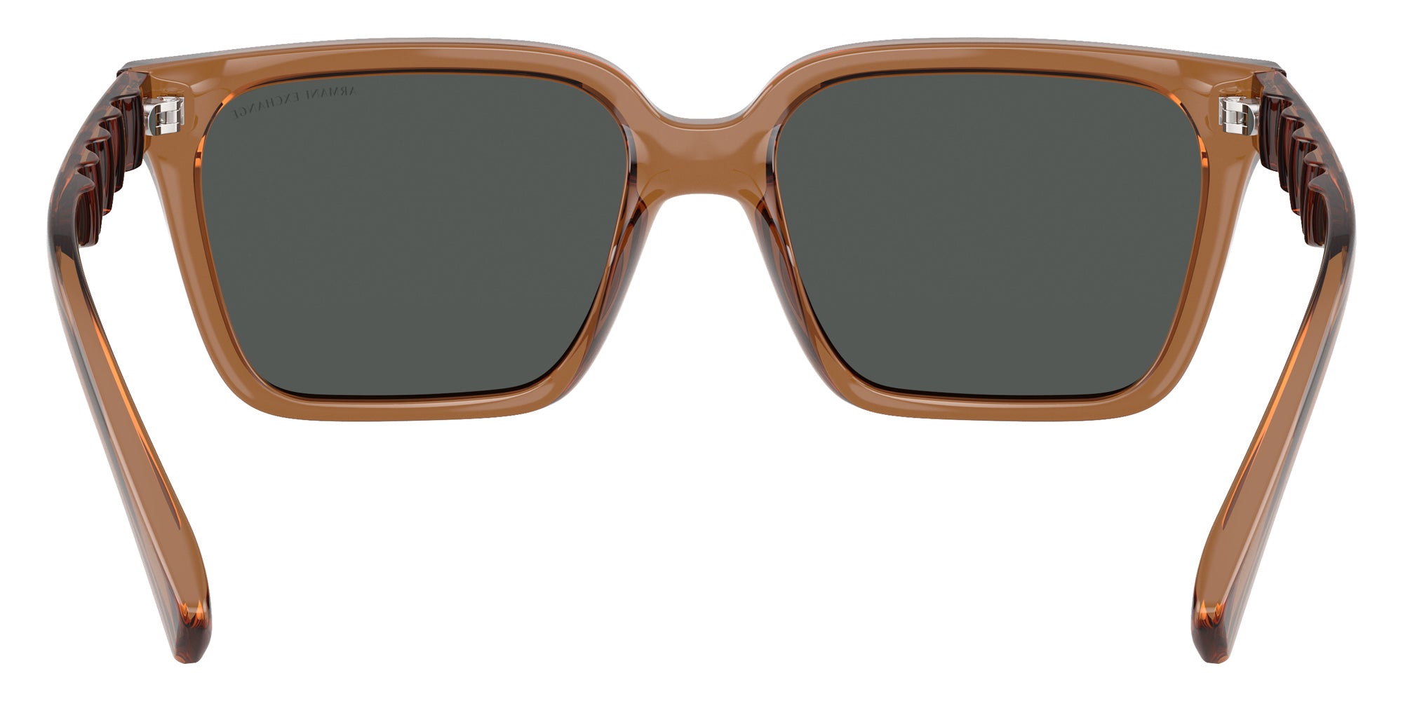 ARMANI EXCHANGE AX4147S 835887 56 - Shiny Transparent Brown / Dark Gray #id:ax4147s835887_s:104115