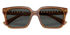ARMANI EXCHANGE AX4147S 835887 56 - Shiny Transparent Brown / Dark Gray #id:ax4147s835887_s:104120