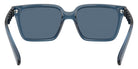 ARMANI EXCHANGE AX4147S 840180 56 - Shiny Transparent Blue / Dark Blue #id:ax4147s840180_s:106115