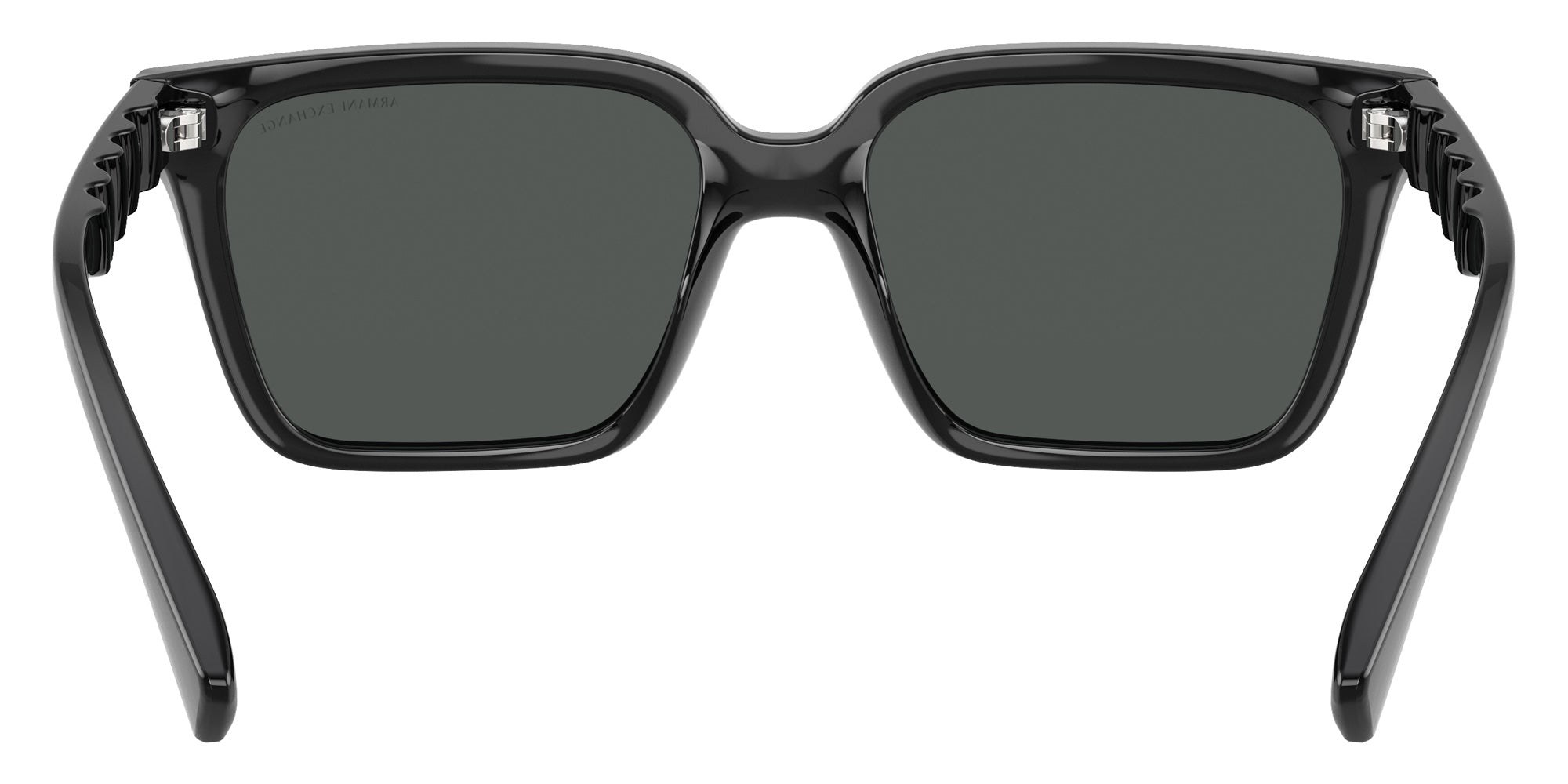 ARMANI EXCHANGE AX4147SF 835687 56 - Shiny Transparent Gray / Dark Gray #id:ax4147sf835687_s:102115