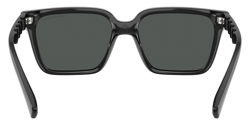 ARMANI EXCHANGE AX4147SF 835687 56 - Shiny Transparent Gray / Dark Gray #id:ax4147sf835687_s:102115