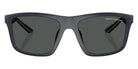 ARMANI EXCHANGE AX4149SU 610587 56 - Matte Dark Blue / Dark Gray #id:ax4149su610587_s:100100