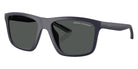 ARMANI EXCHANGE AX4149SU 610587 56 - Matte Dark Blue / Dark Gray #id:ax4149su610587_s:100105