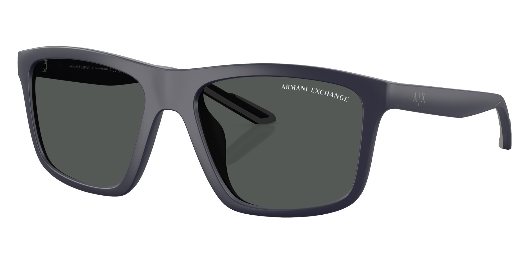 ARMANI EXCHANGE AX4149SU 610587 56 - Matte Dark Blue / Dark Gray #id:ax4149su610587_s:100105