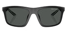 ARMANI EXCHANGE AX4149SU 805887 56 - Matte Black / Dark Gray #id:ax4149su805887_s:102100