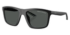 ARMANI EXCHANGE AX4149SU 805887 56 - Matte Black / Dark Gray #id:ax4149su805887_s:102105