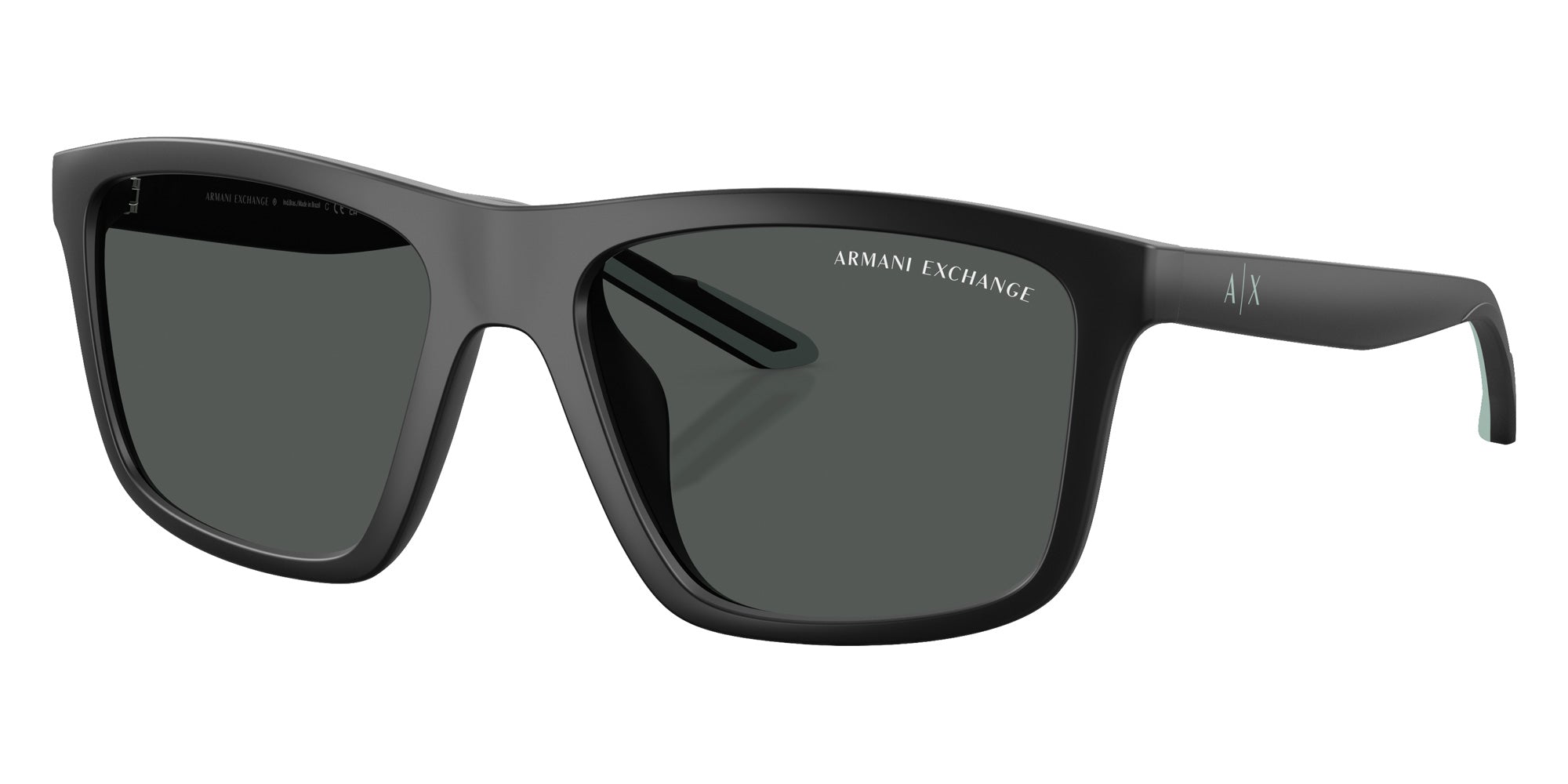 ARMANI EXCHANGE AX4149SU 805887 56 - Matte Black / Dark Gray #id:ax4149su805887_s:102105