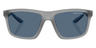 ARMANI EXCHANGE AX4149SU 836380 56 - Matte Opalescent Gray / Dark Blue #id:ax4149su836380_s:104100