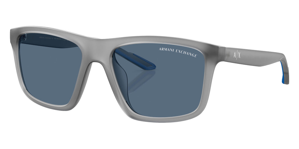 ARMANI EXCHANGE AX4149SU 836380 56 - Matte Opalescent Gray / Dark Blue #id:ax4149su836380_s:104105