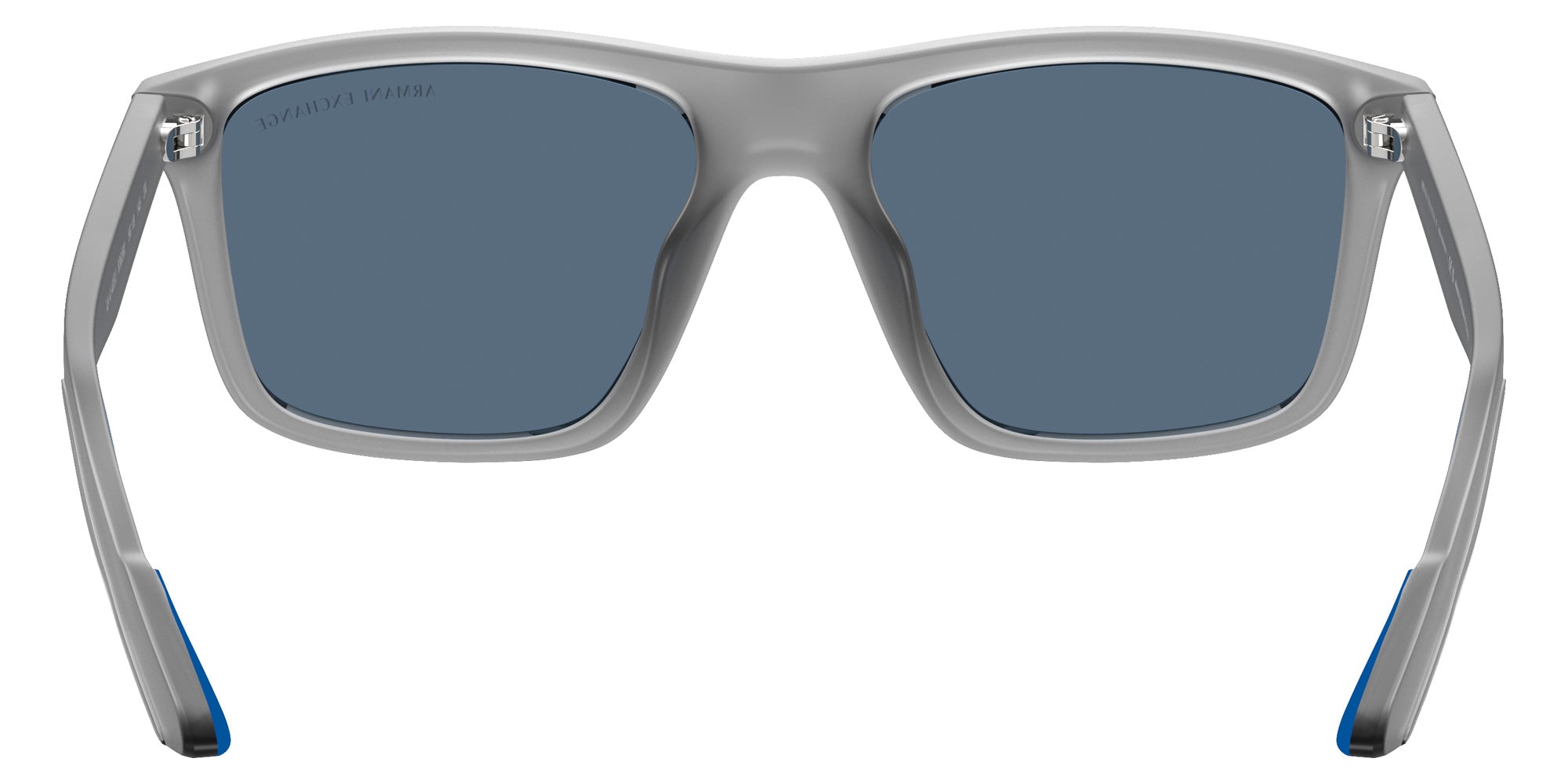 ARMANI EXCHANGE AX4149SU 836380 56 - Matte Opalescent Gray / Dark Blue #id:ax4149su836380_s:104115