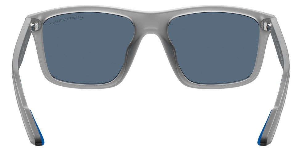 ARMANI EXCHANGE AX4149SU 836380 56 - Matte Opalescent Gray / Dark Blue #id:ax4149su836380_s:104115