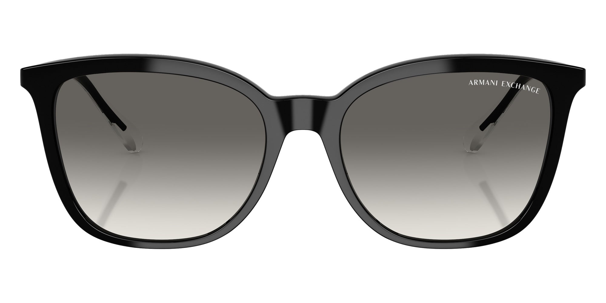 ARMANI EXCHANGE AX4151S 815811 55 - Shiny Black / Gray Gradient #id:ax4151s815811_s:100100