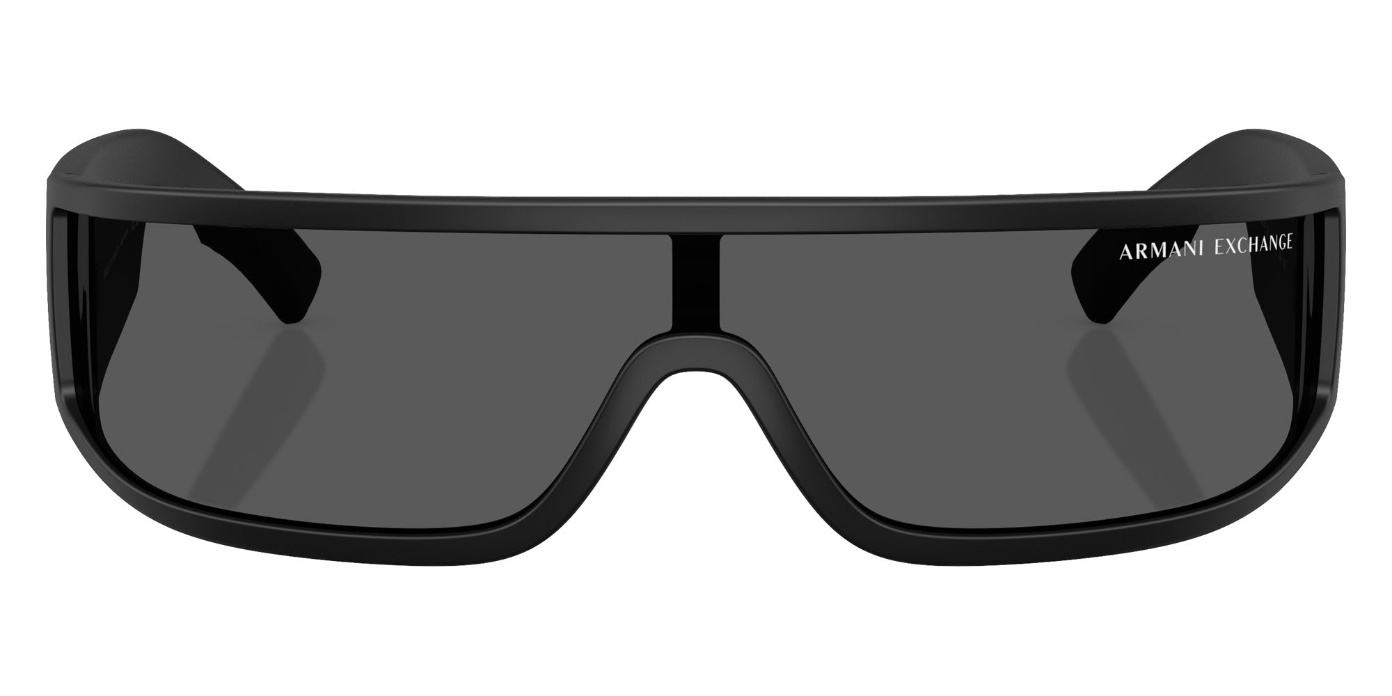 ARMANI EXCHANGE AX4153SU 805887 140 - Matte Black / Dark Gray Voodoo #id:ax4153su805887_s:100100