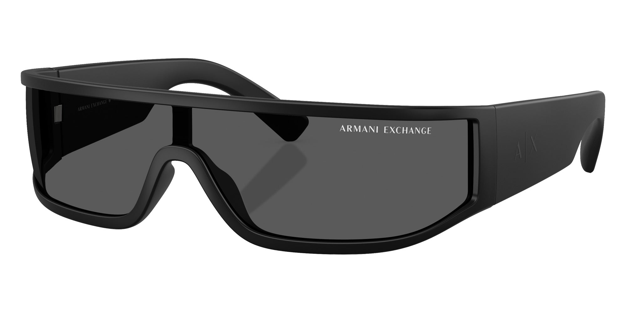 ARMANI EXCHANGE AX4153SU 805887 140 - Matte Black / Dark Gray Voodoo #id:ax4153su805887_s:100105