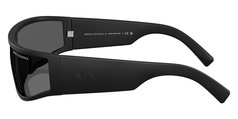 ARMANI EXCHANGE AX4153SU 805887 140 - Matte Black / Dark Gray Voodoo #id:ax4153su805887_s:100110