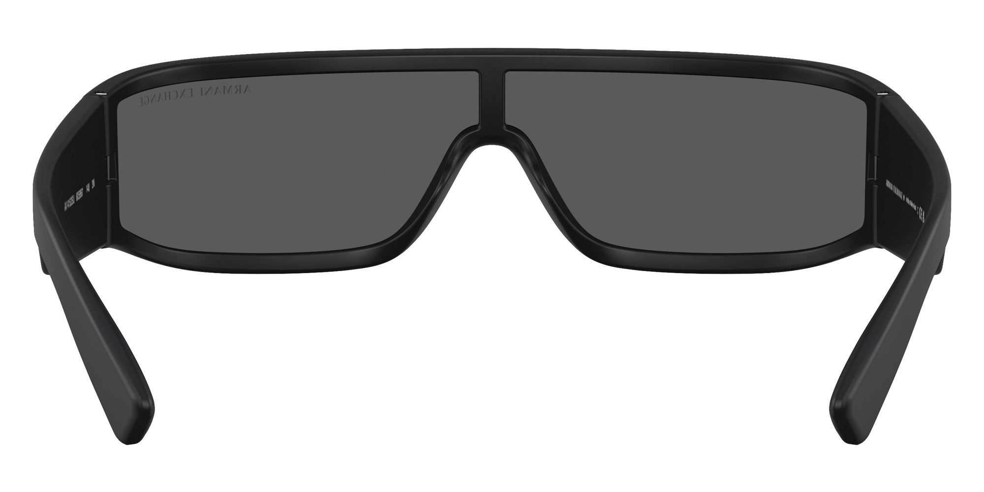 ARMANI EXCHANGE AX4153SU 805887 140 - Matte Black / Dark Gray Voodoo #id:ax4153su805887_s:100115