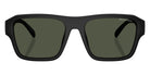 ARMANI EXCHANGE AX4154SU 80782J 56 - Matte Black / Polarized Green #id:ax4154su80782j_s:100100