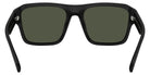 ARMANI EXCHANGE AX4154SU 80782J 56 - Matte Black / Polarized Green #id:ax4154su80782j_s:100115