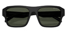 ARMANI EXCHANGE AX4154SU 80782J 56 - Matte Black / Polarized Green #id:ax4154su80782j_s:100120