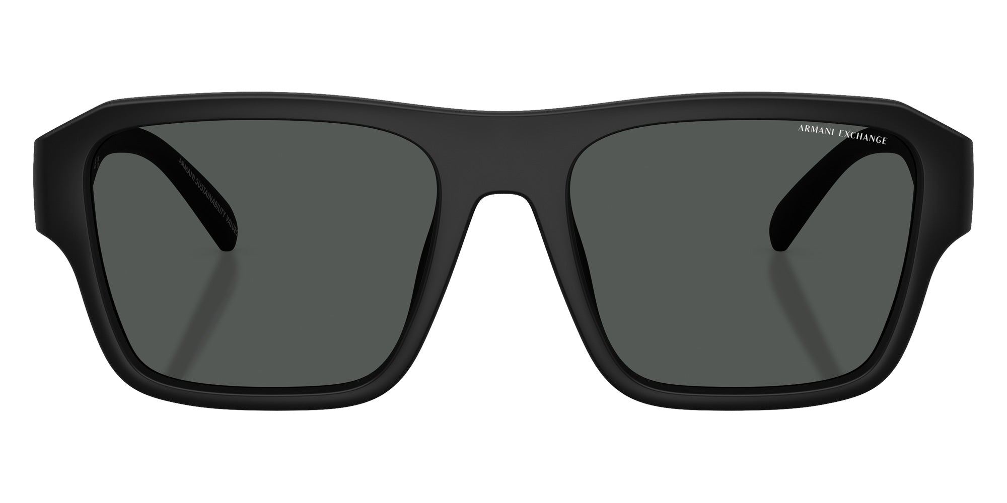 ARMANI EXCHANGE AX4154SU 807887 56 - Matte Black / Dark Gray #id:ax4154su807887_s:102100
