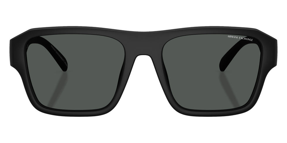 ARMANI EXCHANGE AX4154SU 807887 56 - Matte Black / Dark Gray #id:ax4154su807887_s:102100