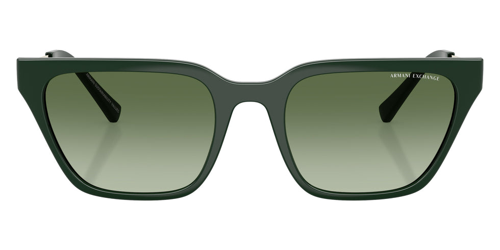 ARMANI EXCHANGE AX4158S 83828E 55 - Shiny Green / Gradient Green #id:ax4158s83828e_s:100100