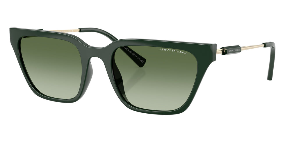 ARMANI EXCHANGE AX4158S 83828E 55 - Shiny Green / Gradient Green #id:ax4158s83828e_s:100105