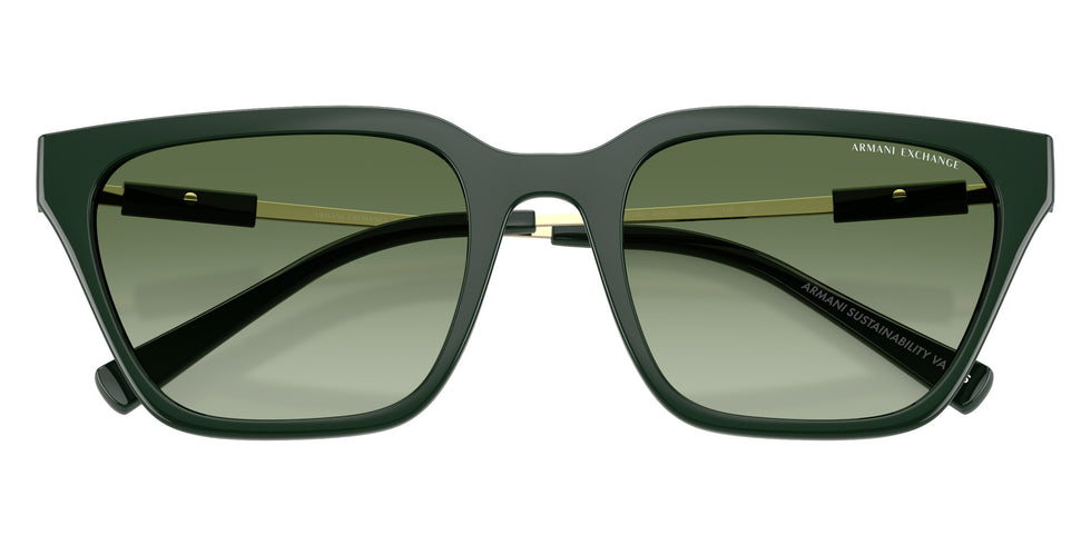 ARMANI EXCHANGE AX4158S 83828E 55 - Shiny Green / Gradient Green #id:ax4158s83828e_s:100120