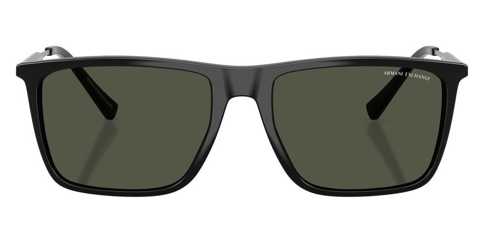 ARMANI EXCHANGE AX4160S 81582J 57 - Shiny Black / Dark Green Polarized #id:ax4160s81582j_s:102100