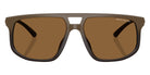 ARMANI EXCHANGE AX4161SU 839173 58 - Matte Brown Gradient / Brown #id:ax4161su839173_s:100100
