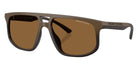 ARMANI EXCHANGE AX4161SU 839173 58 - Matte Brown Gradient / Brown #id:ax4161su839173_s:100105