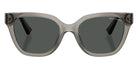 ARMANI EXCHANGE AX4164SU 839487 53 - Shiny Transparent Gray / Dark Gray #id:ax4164su839487_s:100100