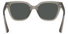 ARMANI EXCHANGE AX4164SU 839487 53 - Shiny Transparent Gray / Dark Gray #id:ax4164su839487_s:100115