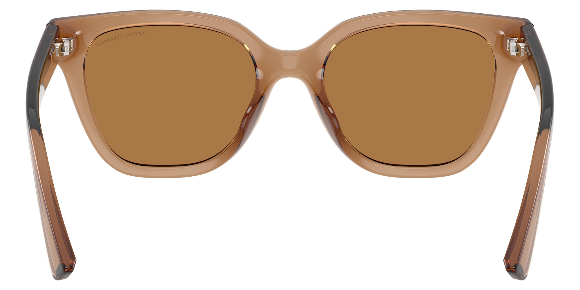 ARMANI EXCHANGE AX4164SU 839673 53 - Shiny Transparent Brown / Bronze #id:ax4164su839673_s:102115