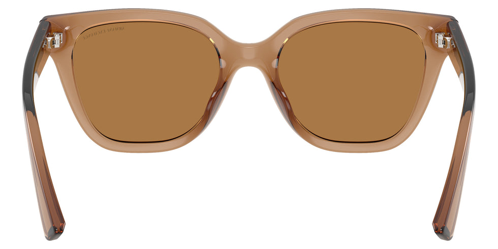 ARMANI EXCHANGE AX4164SU 839673 53 - Shiny Transparent Brown / Bronze #id:ax4164su839673_s:102115