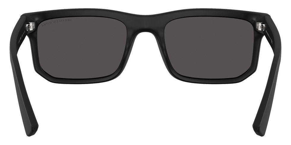 ARMANI EXCHANGE AX4165S 807887 56 - Matte Black / Dark Gray #id:ax4165s807887_s:100115